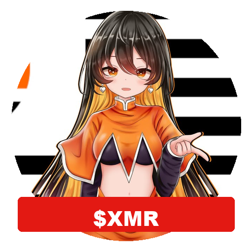 Monero sticker